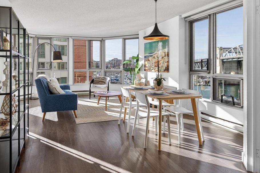 603 1625 Hornby Street Vancouver, BC - 1