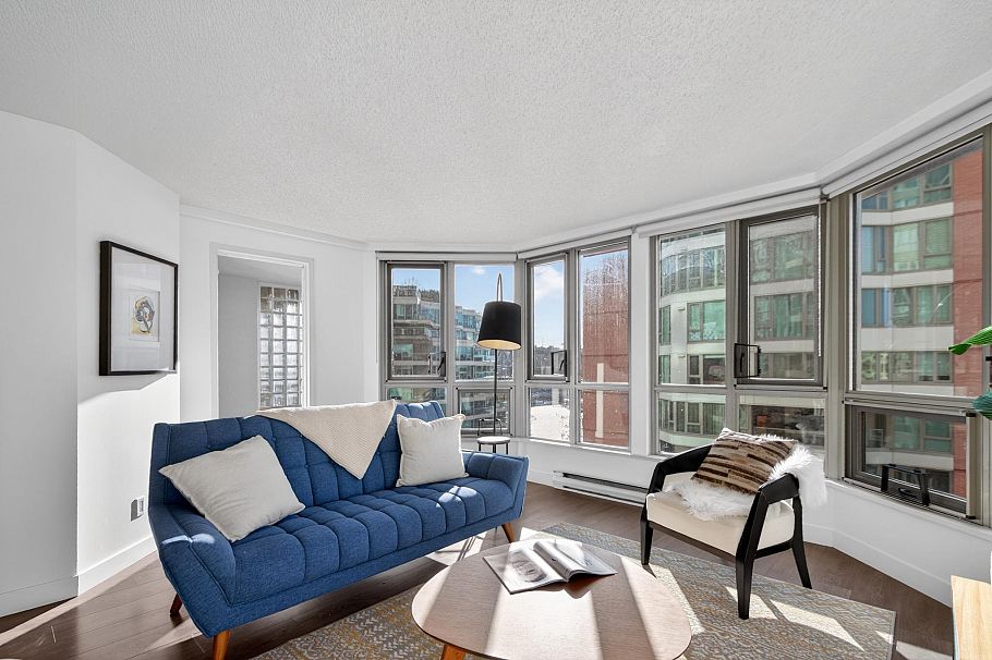 603 1625 Hornby Street Vancouver, BC - 27