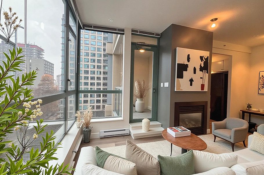 703 1238 Burrard Street Vancouver, BC - 7