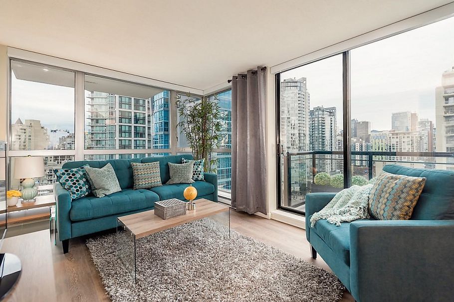 1801 1295 Richards Street Vancouver, BC - 1
