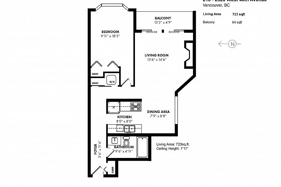 218 2320 W 40th Avenue Vancouver, BC - 19