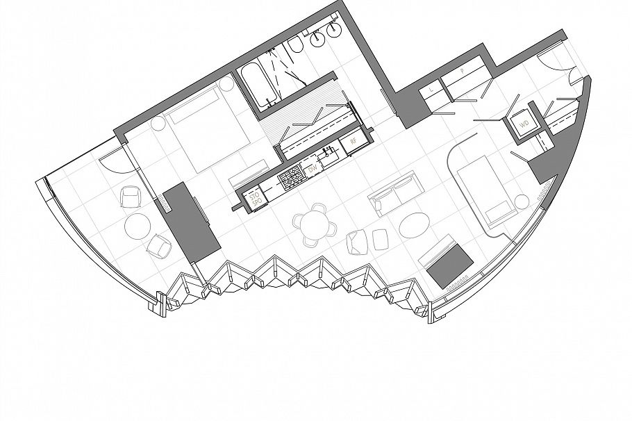 703 1033 Nelson Street Vancouver, BC - 39