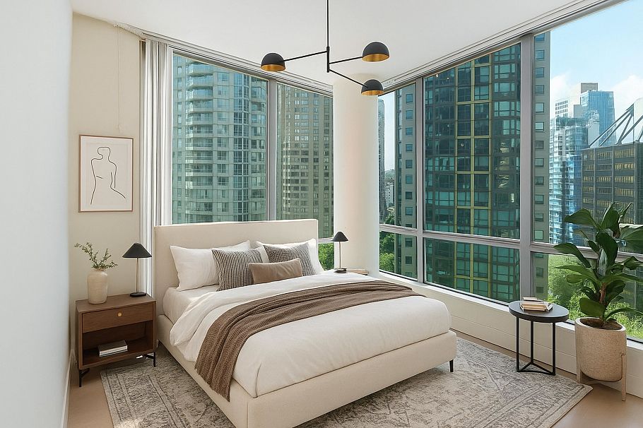 1408 1288 W Georgia Street Vancouver, BC - 4