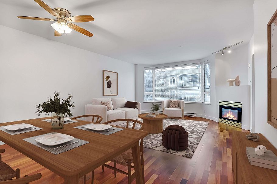 203 1688 Cypress Street Vancouver, BC - 3