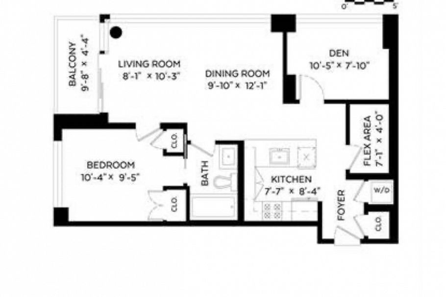 1807 1088 Richards Street Vancouver, BC - 22