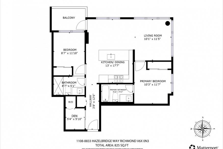 1108 8833 Hazelbridge Way Richmond, BC - 39
