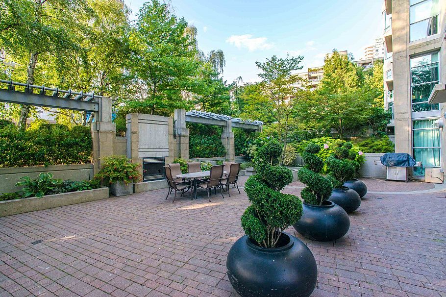 1506 1005 Beach Avenue Vancouver, BC - 28