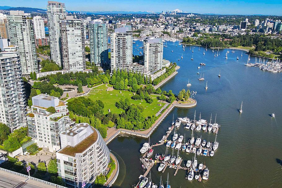 906 638 BEACH AVENUE, Vancouver BC V6Z 3A9 Vancouver, BC - 31