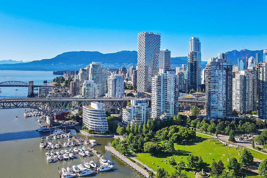 906 638 BEACH AVENUE, Vancouver BC V6Z 3A9 Vancouver, BC - 29