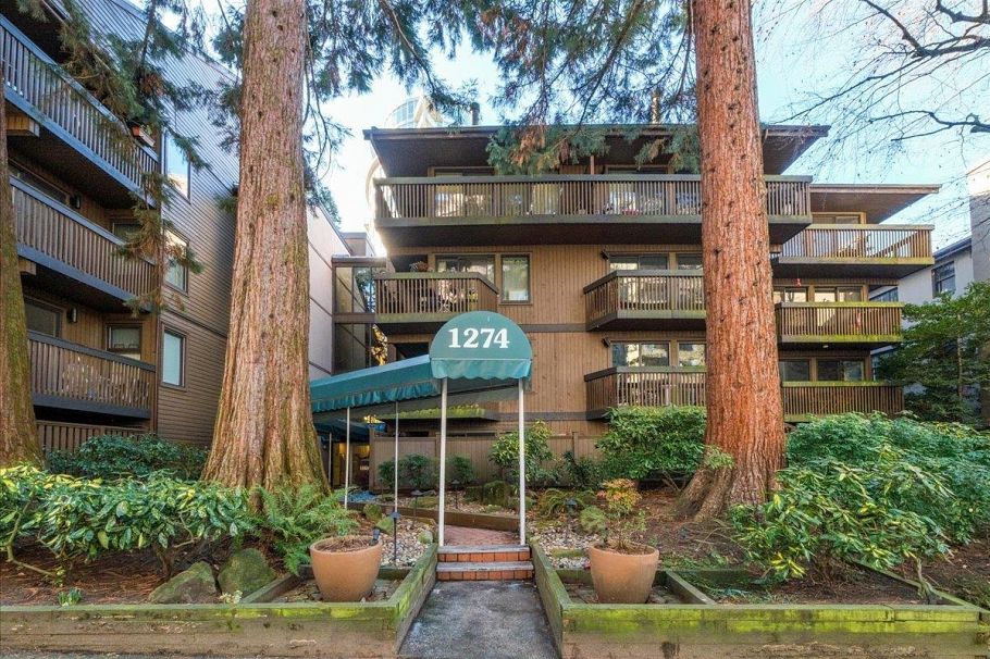 304 1274 Barclay Street Vancouver, BC - 22