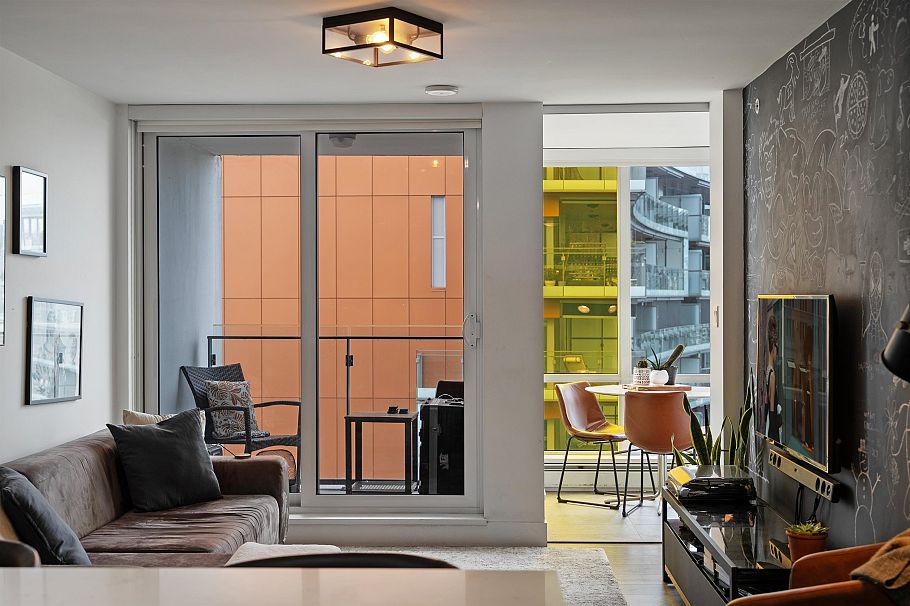 1609 1788 Columbia Street Vancouver, BC - 3