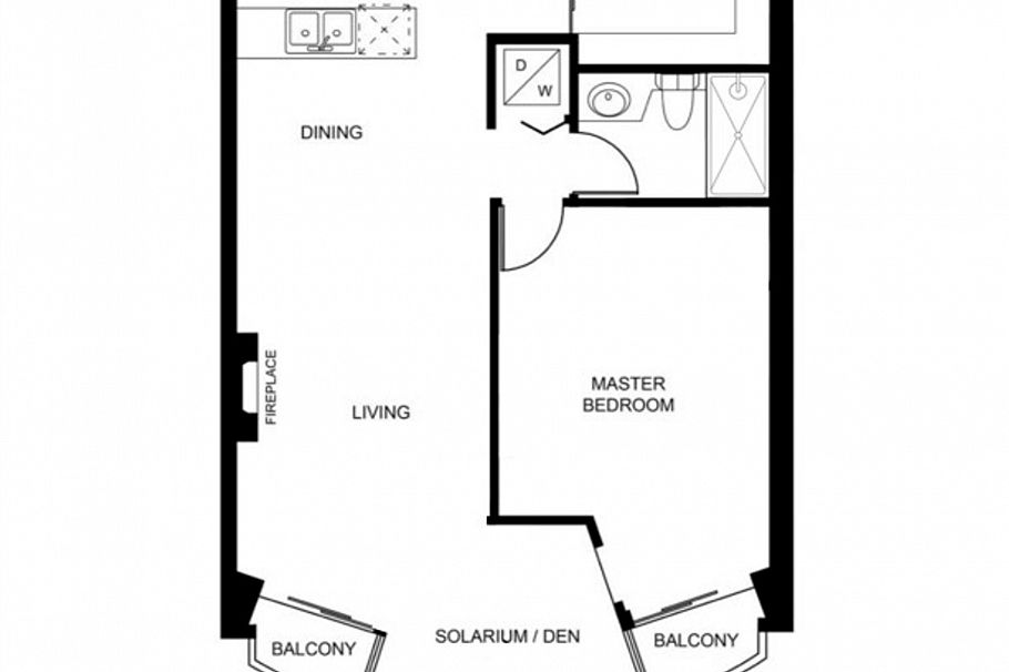 2608 1239 W Georgia Street Vancouver, BC - 23