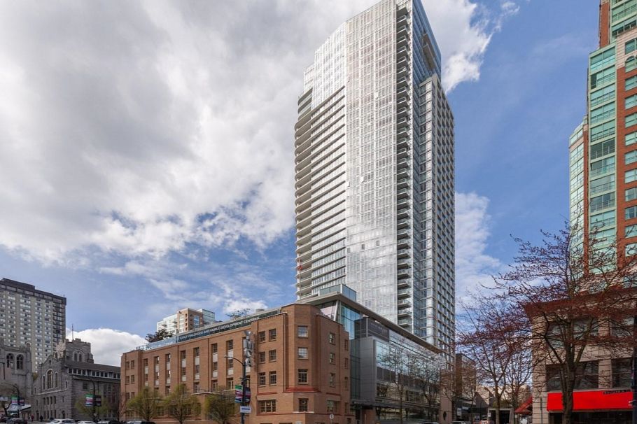 3307 1028 Barclay Street Vancouver, BC - 3