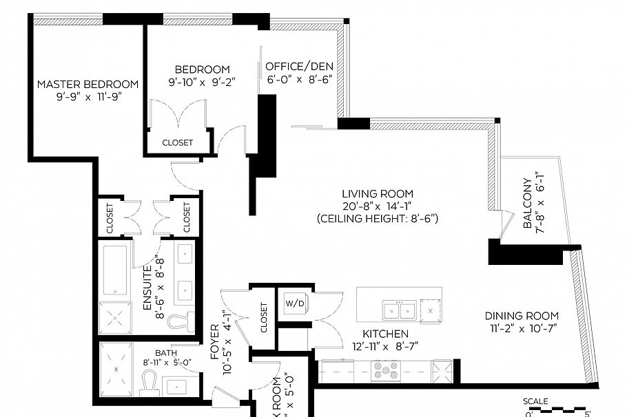 3307 1028 Barclay Street Vancouver, BC - 18