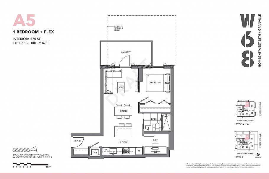 308 8415 Granville Street Vancouver, BC - 4