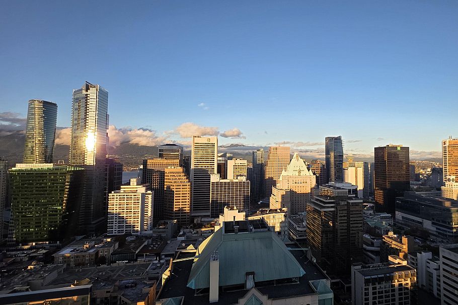 3307 1028 Barclay Street Vancouver, BC - 1