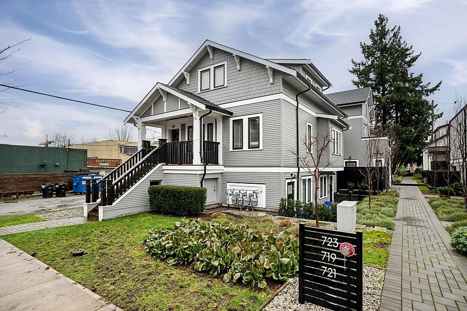 721 E 26th Avenue Vancouver, BC - 1