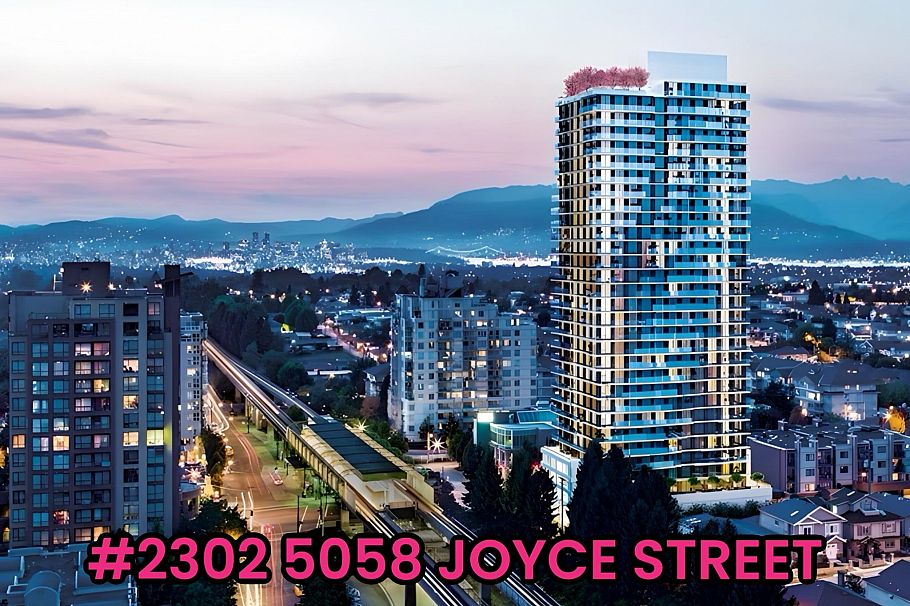 2302 5058 Joyce Street Vancouver, BC - 1