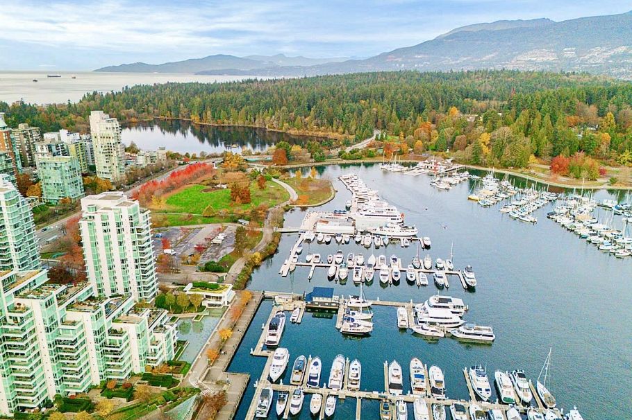 906 1333 W Georgia Street Vancouver, BC - 24