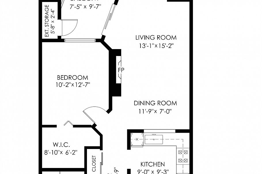 302 8420 Jellicoe Street Vancouver, BC - 22