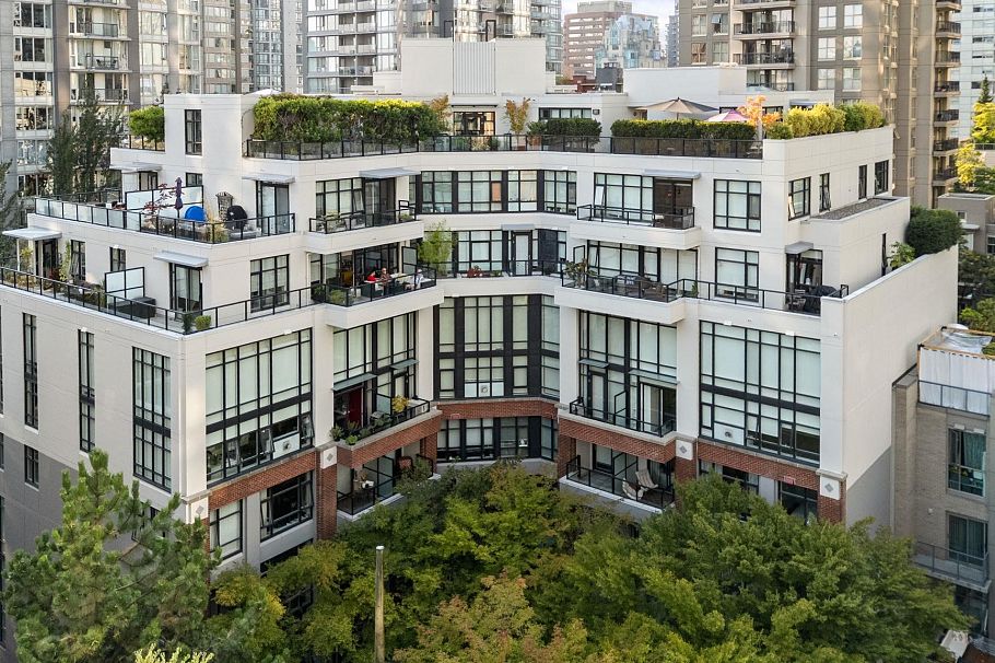 407 988 Richards Street Vancouver, BC - 38