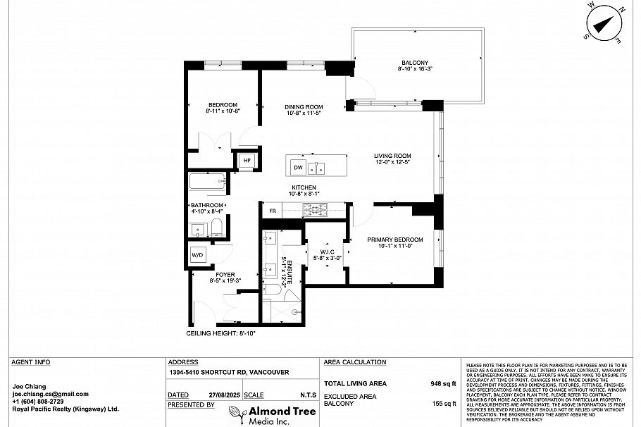 1304 5410 Shortcut Road Vancouver, BC - 40