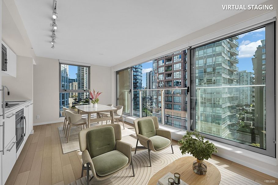 1202 999 Seymour Street Vancouver, BC - 2