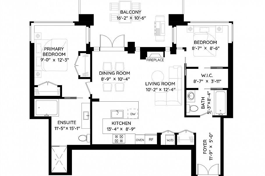 601 5989 Walter Gage Road Vancouver, BC - 7