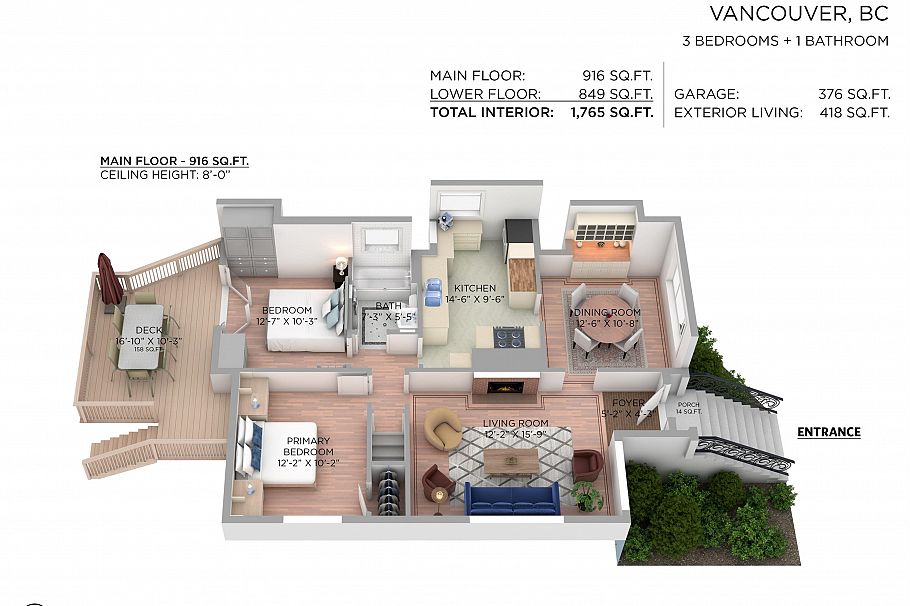 2906 W 12th Avenue Vancouver, BC - 28