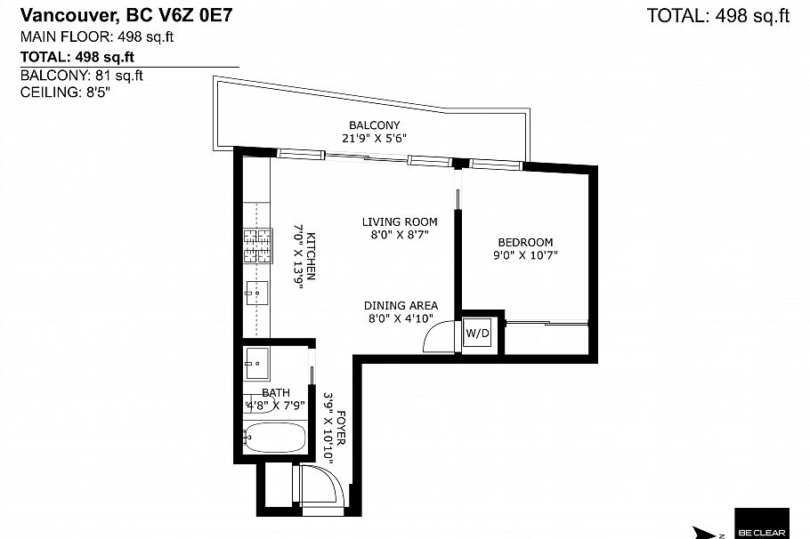 2304 89 Nelson Street Vancouver, BC - 30