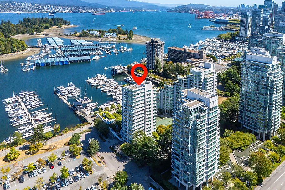 602 1777 Bayshore Drive Vancouver, BC - 1