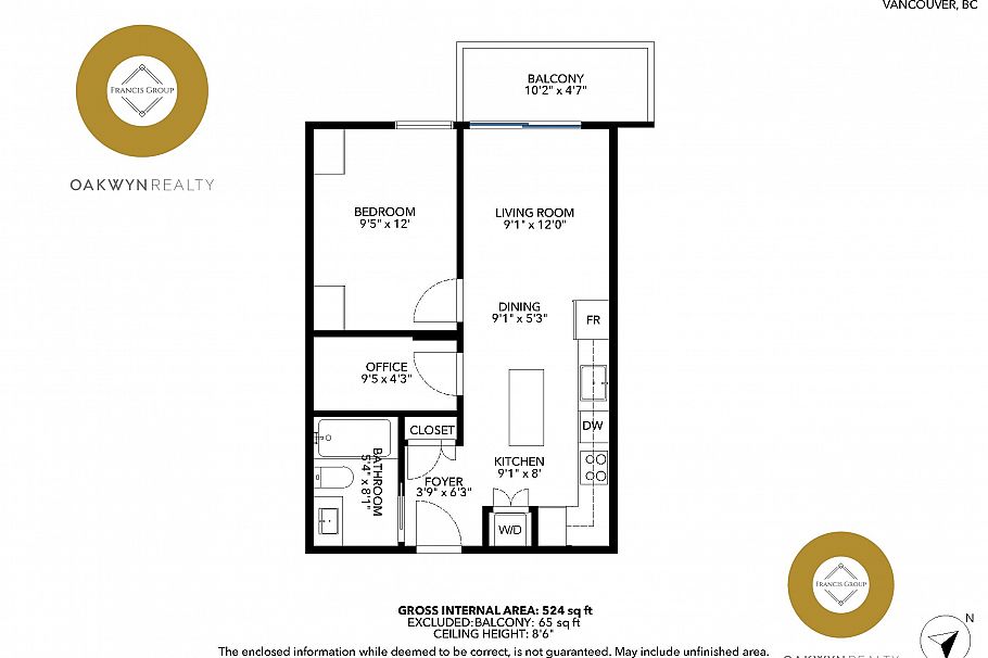 604 180 E 2nd Avenue Vancouver, BC - 21