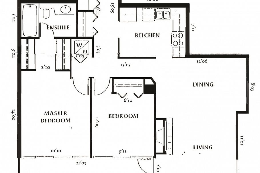 604 5899 Wilson Avenue Burnaby, BC - 4