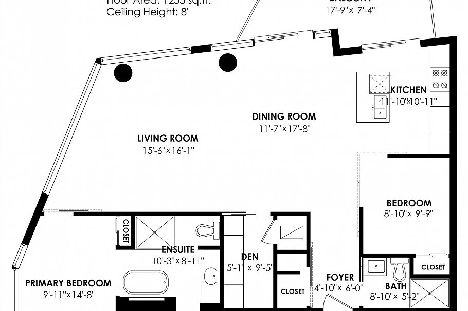 1601 1499 W Pender Street Vancouver, BC - 33