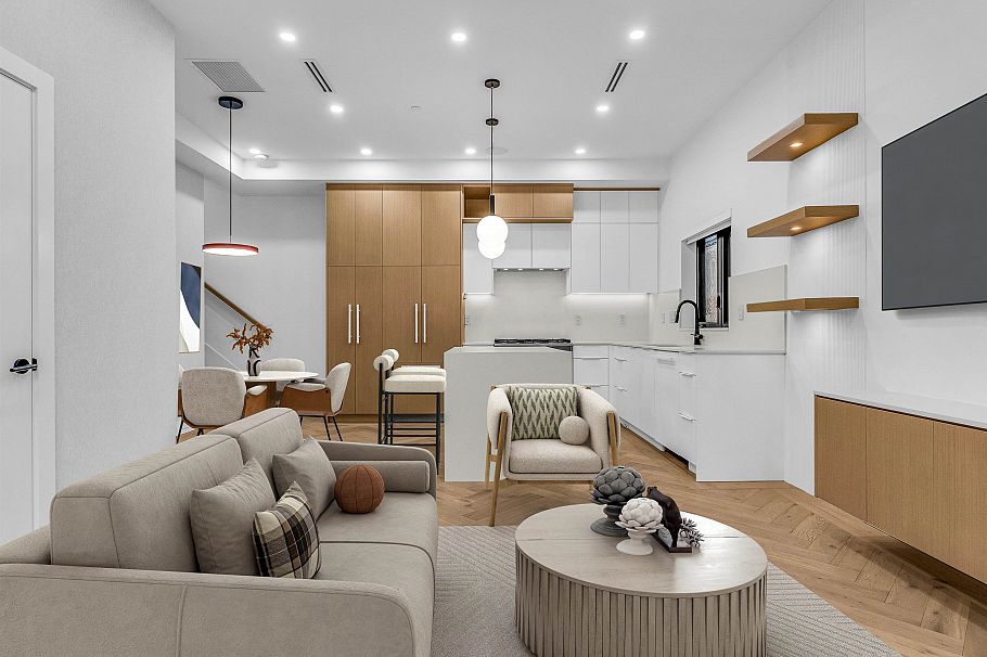 1 3118 Windsor Street Vancouver, BC - 3