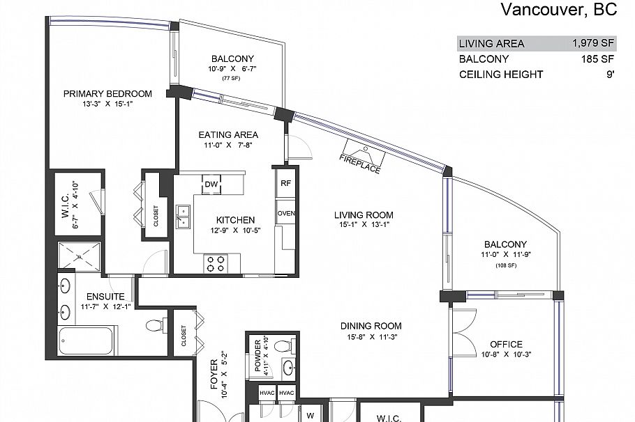 602 1777 Bayshore Drive Vancouver, BC - 35