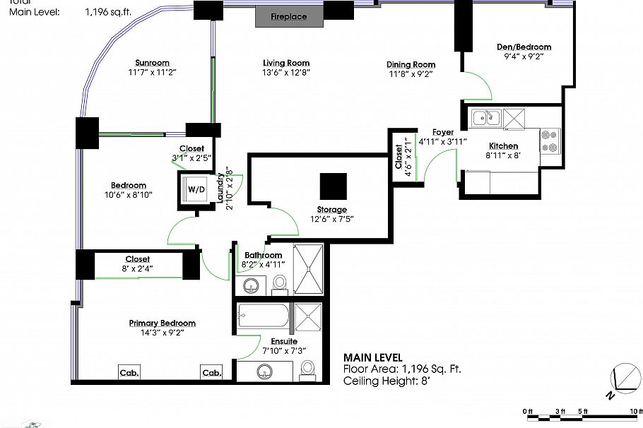 2204 183 Keefer Place Vancouver, BC - 39