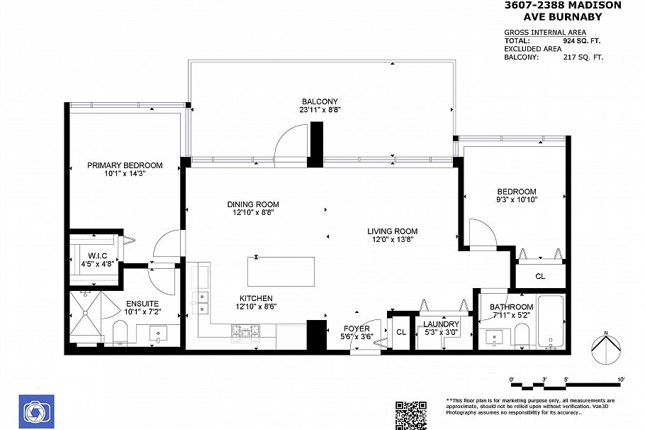 3607 2388 Madison Avenue Burnaby, BC - 39