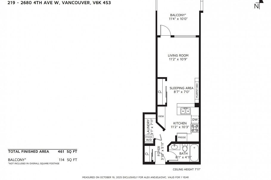 219 2680 W 4th Avenue Vancouver, BC - 18