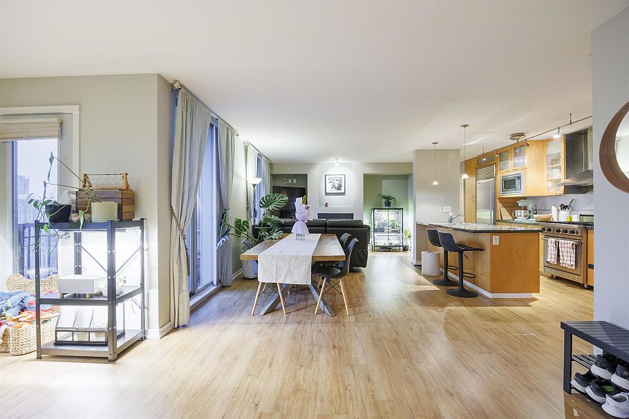 2801 969 Richards Street Vancouver, BC - 9