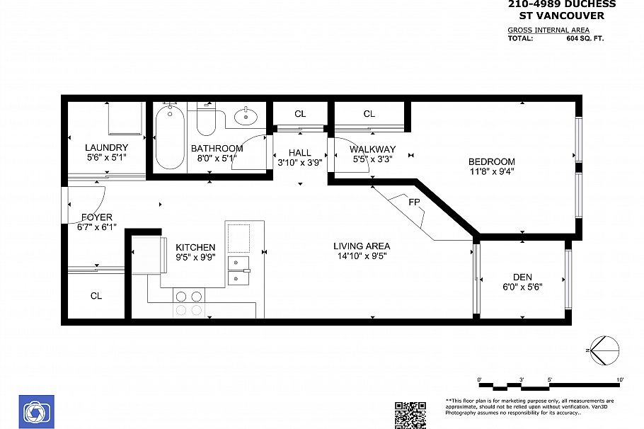 210 4989 Duchess Street Vancouver, BC - 19