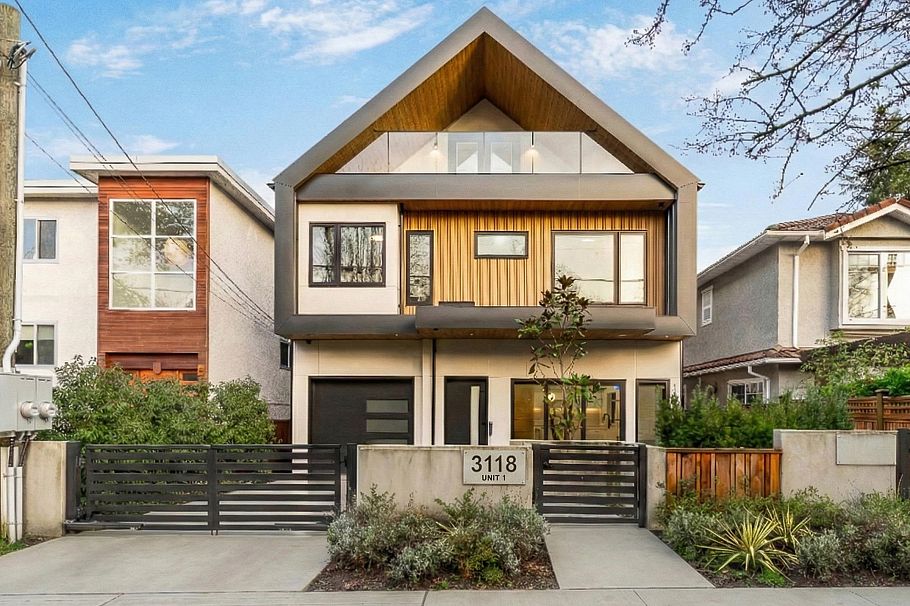 1 3118 Windsor Street Vancouver, BC - 1