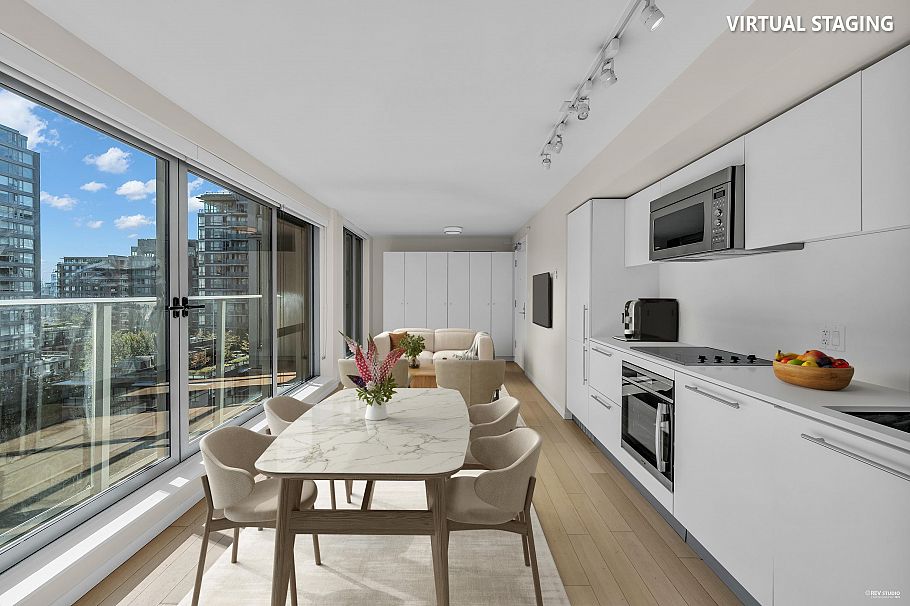 1202 999 Seymour Street Vancouver, BC - 4