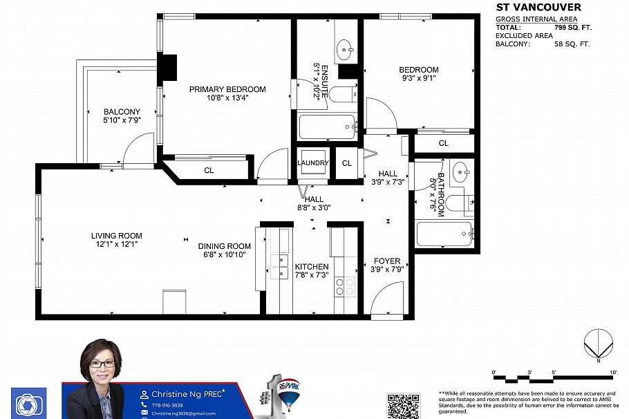 1803 5189 Gaston Street Vancouver, BC - 31