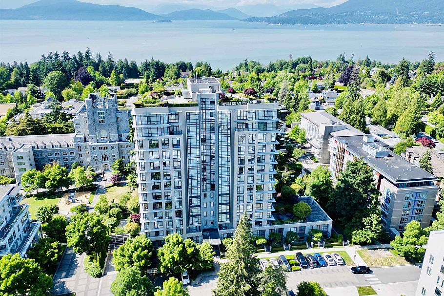 601 5989 Walter Gage Road Vancouver, BC - 1