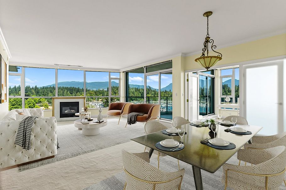 602 1777 Bayshore Drive Vancouver, BC - 4