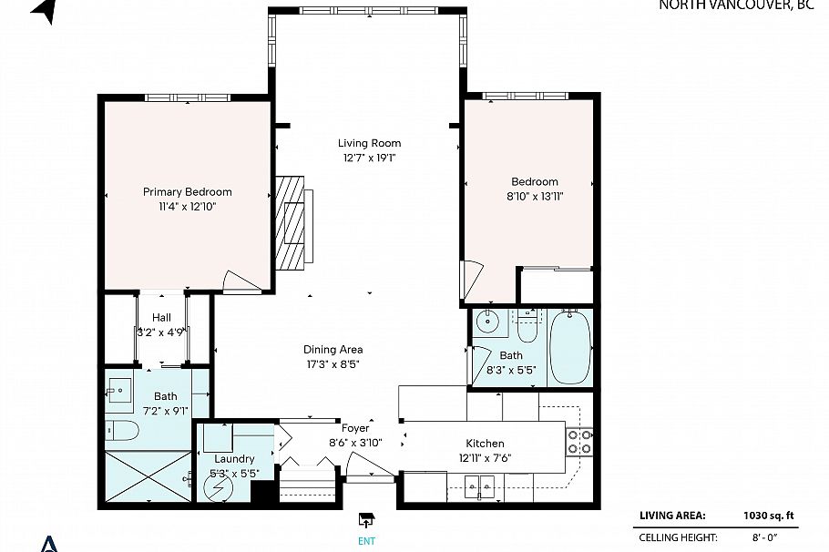 206 855 W 16th Street North Vancouver, BC - 18