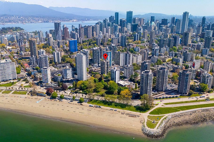 801 1236 Bidwell Street Vancouver, BC - 31