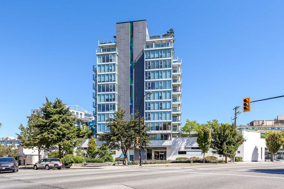 408 2770 Sophia Street Vancouver, BC - 1