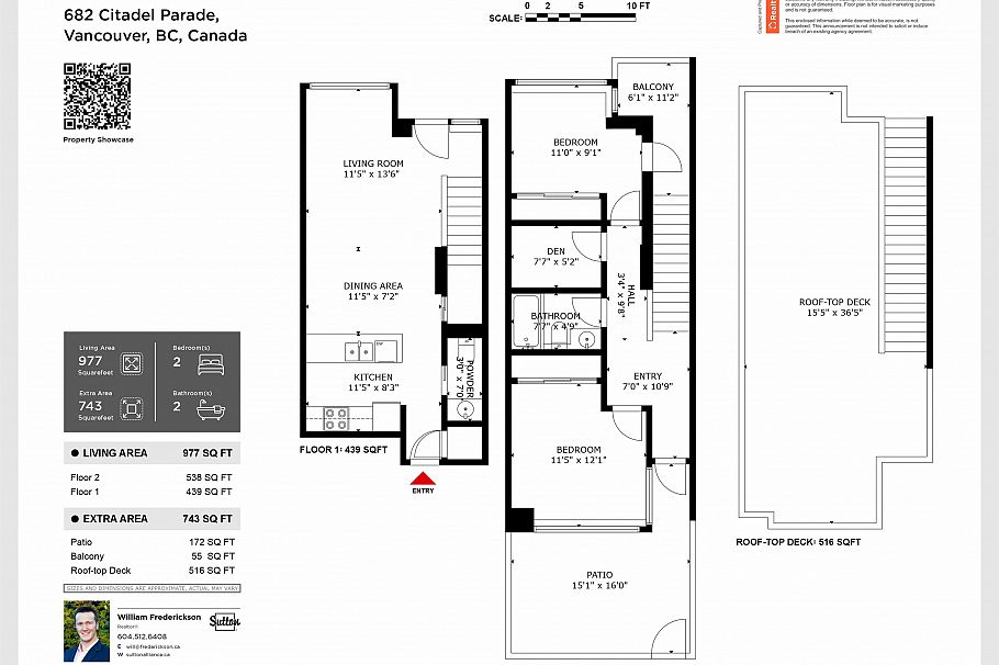 682 Citadel Parade Vancouver, BC - 24